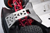 Stainless Steel Chassis Skid Kit For Arrma 1/16 MOJAVE GROM Desert Truck Upgrade Parts