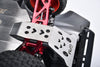 Stainless Steel Chassis Skid Kit For Arrma 1/16 MOJAVE GROM Desert Truck Upgrade Parts