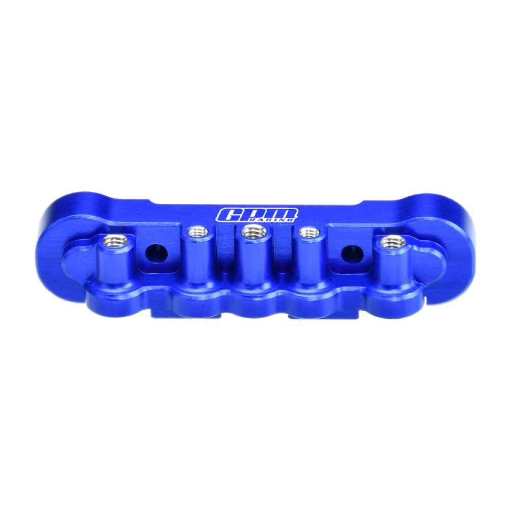 Aluminum 7075 Alloy Front Lower Suspension Mount For Arrma 1:8 KRATON 6S EXB / KRATON 6S V6 / 1:7 FIRETEAM 6S Upgrade Parts - Blue