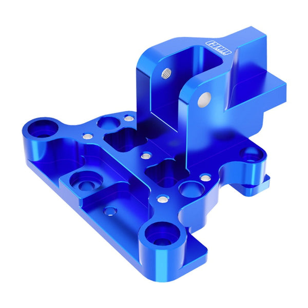 Aluminum 7075 Alloy Center Brace Front Mount For Arrma 1:8 KRATON 6S EXB / KRATON 6S V6 / 1:7 NOTORIOUS 6S V6 Upgrade Parts - Blue