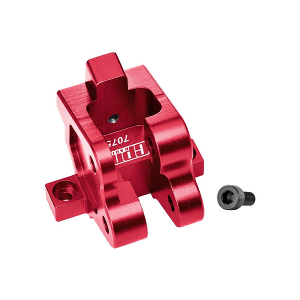 Aluminum 7075 Alloy Rear Center Brace Mount For Arrma 1:8 KRATON 6S EXB / KRATON V6 / NOTORIOUS 6S V6 Upgrade Parts - Red