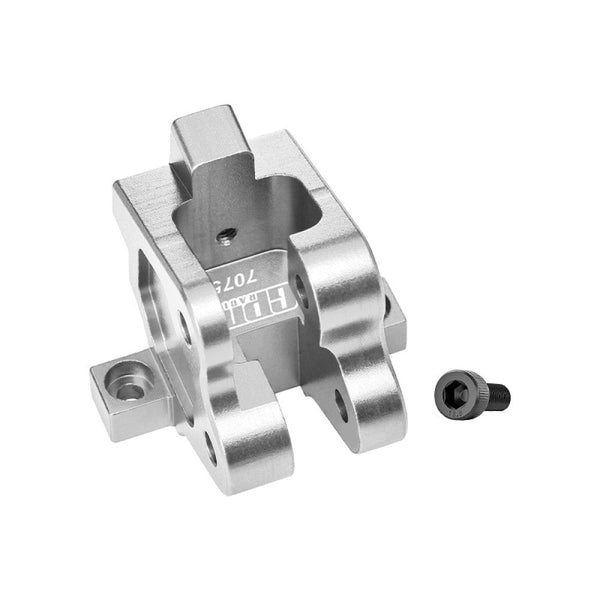 Aluminum 7075 Alloy Rear Center Brace Mount For Arrma 1:8 KRATON 6S EXB / KRATON V6 / NOTORIOUS 6S V6 Upgrade Parts - Silver
