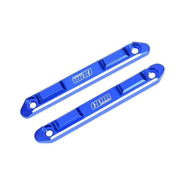 Aluminum 7075-T6 Alloy Roof Guard Rails For Arrma 1:8 KRATON 6S EXB / KRATON 6S V6 4X4 Brushless Speed Monster Truck Upgrades - Blue