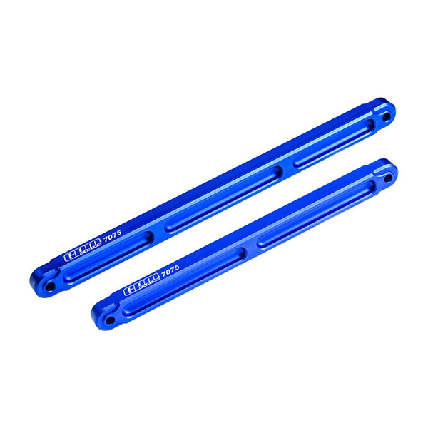 Aluminum 7075 Alloy Center Brace Bar ARA320762 + ARA320763 For Arrma 1/8 KRATON 6S EXB V6 Speed Truck Upgrades - Blue