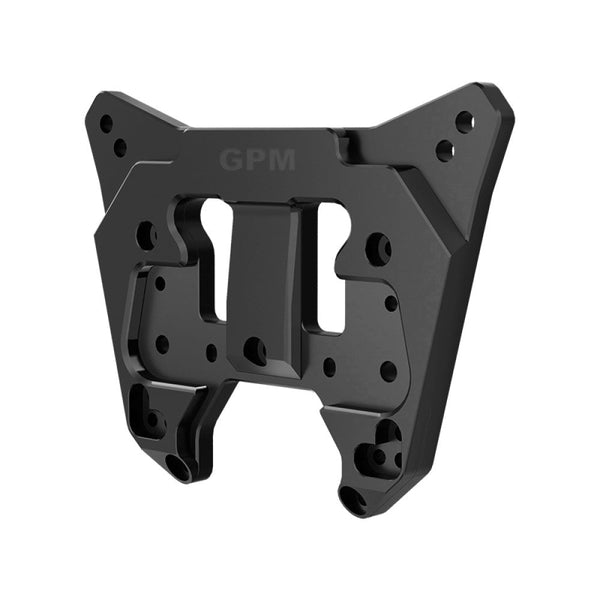 Aluminum 7075 Alloy Rear Shock Tower For Arrma 1:8 KRATON 6S EXB V6 / KRATON 6S EXB V2 / KRATON 6S V6 / NOTORIOUS 6S V6 Speed Truck Upgrades - Black