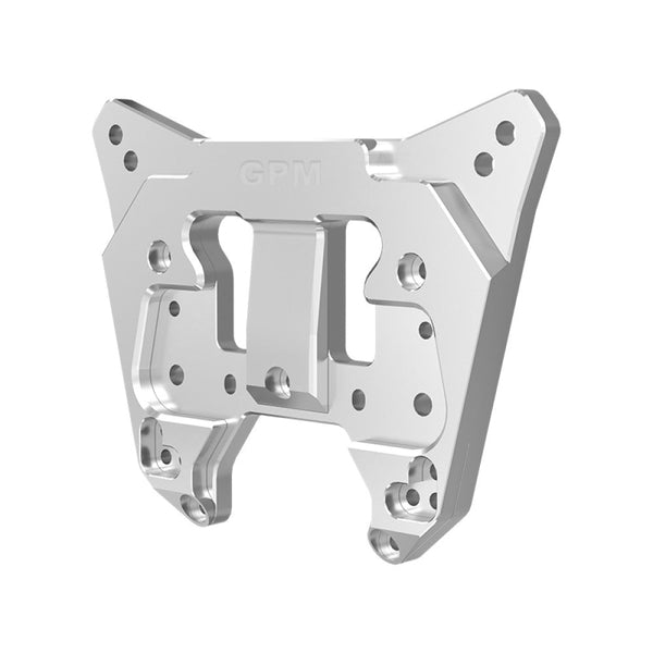 Aluminum 7075 Alloy Rear Shock Tower For Arrma 1:8 KRATON 6S EXB V6 / KRATON 6S EXB V2 / KRATON 6S V6 / NOTORIOUS 6S V6 Speed Truck Upgrades - Silver