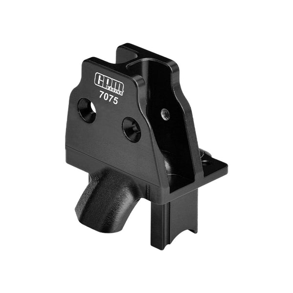 Aluminum 7075-T6 Alloy Center Diff Gear Cover For Arrma 1:8 KRATON 6S EXB / KRATON V6 / NOTORIOUS 6S V6 Upgrades - Black