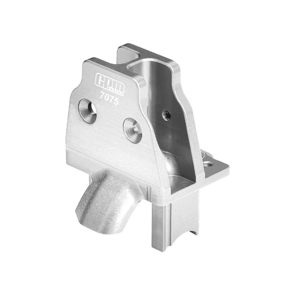 Aluminum 7075-T6 Alloy Center Diff Gear Cover For Arrma 1:8 KRATON 6S EXB / KRATON V6 / NOTORIOUS 6S V6 Upgrades - Silver