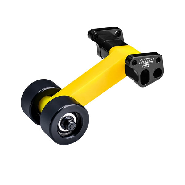 Special Material Rear Wing Mount With Wheelie Set For Arrma 1:8 KRATON 6S EXB V6 / KRATON 6S EXB V2 / KRATON 6S V6 / NOTORIOUS 6S V6 Speed Truck Upgrades - Black