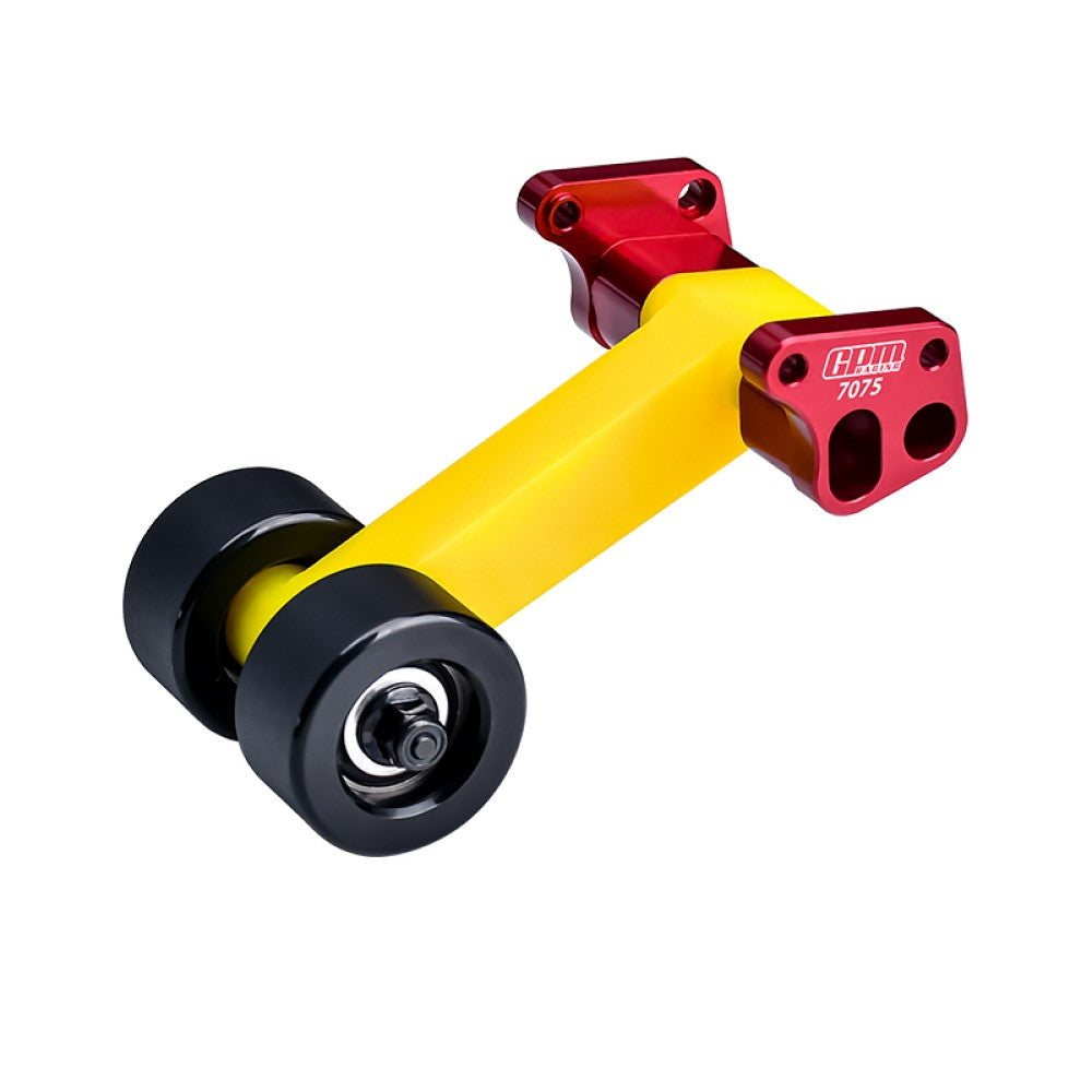 Special Material Rear Wing Mount With Wheelie Set For Arrma 1:8 KRATON 6S EXB V6 / KRATON 6S EXB V2 / KRATON 6S V6 / NOTORIOUS 6S V6 Speed Truck Upgrades - Red