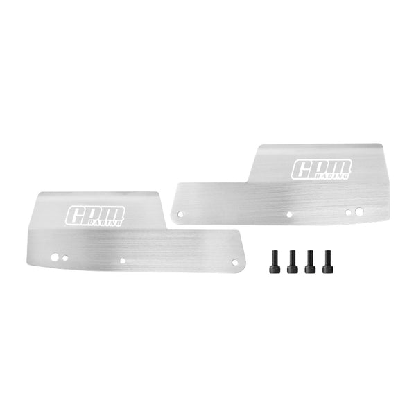 Stainless Steel Rear Mud Guards For Arrma 1:8 KRATON 6S EXB V6 V2 / KRATON V5 / NOTORIOUS 6S V5 V6 / 1:7 FIRETEAM / BIG ROCK / OUTCAST