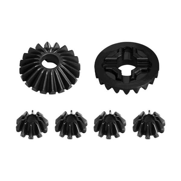 20CrMo Steel Diff Gear Set For 29mm Diff Case For Arrma 1:8 Kraton 6S EXB V2 V6 / Notorious V6 / Outcast 6S / 1:7 Mojave EXB / Big Rock / Talion Upgrade Parts - Black
