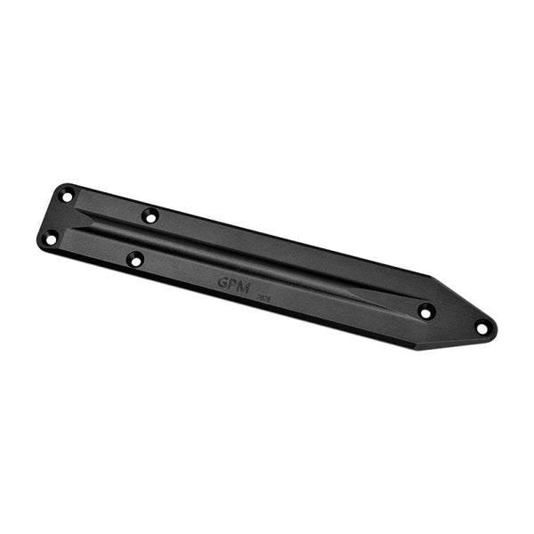 Aluminum 7075 Alloy Rear Chassis Skid Plate Brace For Arrma 1:8 KRATON 6S EXB / KRATON 6S V6 / KRATON 6S V5 Speed Truck Upgrades - Black
