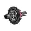 20CrMnTi Steel Main Gear 47T  1.0 + Aluminum 7075 Alloy Center Complete Differential For Arrma 1:8 KRATON 6S / OUTCAST / TALION / NOTORIOUS / 1:7 MOJAVE 6S / FIRETEAM / BIG ROCK - Red