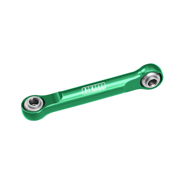Aluminum 7075-T6 Alloy Steering Servo Link For Arrma 1:16 QUAKE GROM / GORGON GROM Brushed Monster Truck Upgrades - Green