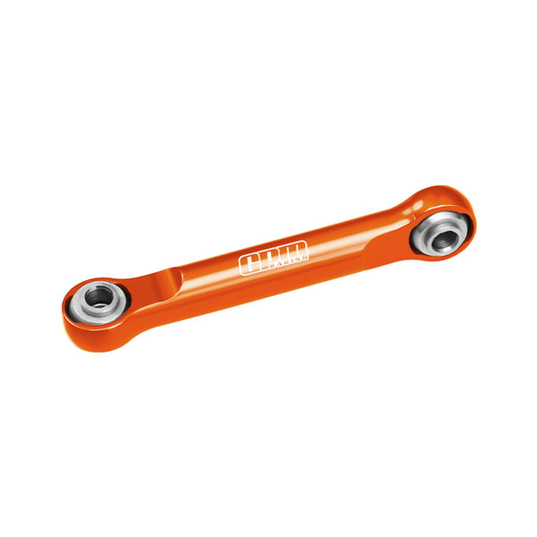 Aluminum 7075-T6 Alloy Steering Servo Link For Arrma 1:16 QUAKE GROM / GORGON GROM Brushed Monster Truck Upgrades - Orange