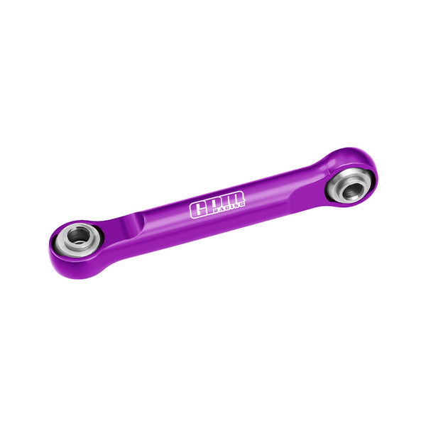 Aluminum 7075-T6 Alloy Steering Servo Link For Arrma 1:16 QUAKE GROM / GORGON GROM Brushed Monster Truck Upgrades - Purple