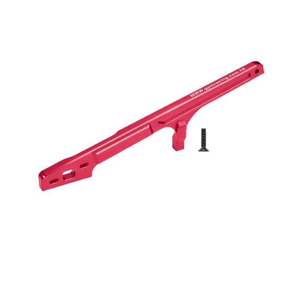 Aluminum 7075 Alloy Rear Brace For ARRMA 1/7 Talion 6S EXB V6 Brushless Speed Truck-ARA7707V6 Upgrades - Red