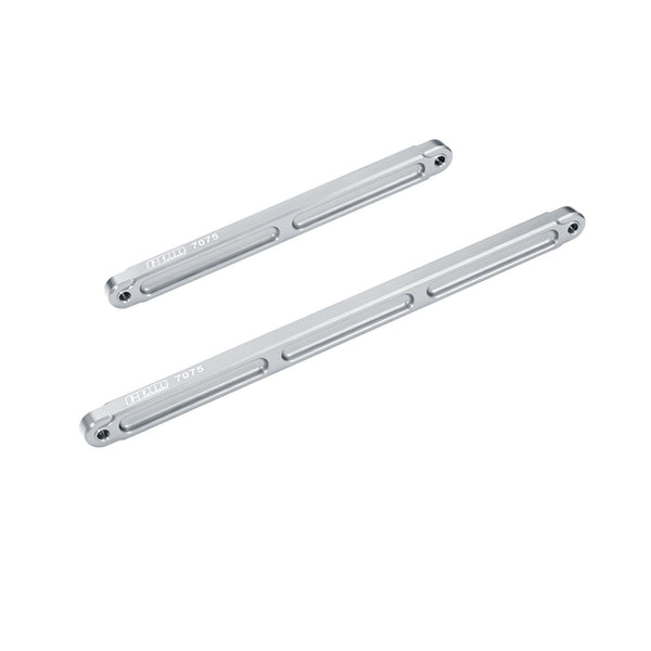Aluminum 7075 Alloy Center Brace For ARRMA 1/7 Talion 6S EXB V6 Brushless Speed Truck-ARA7707V6 Upgrades - Silver
