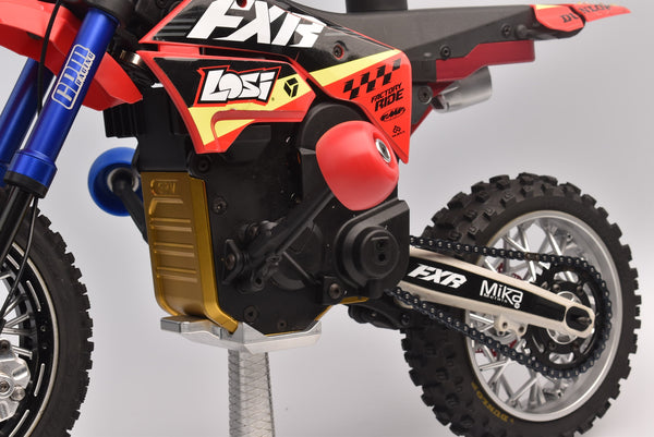 LOS264003 Promoto-MX Upgrades Side Wheel Replacement Lean Bar Wheel Set for LOSI 1:4 Promoto-MX Motorcycle Dirt Bike RTR FXR LOS06000 LOS06002 - Red LOS264003 Promoto-MX Upgrades Side Wheel Replacement Lean Bar Wheel Set for LOSI 1:4 Promoto-MX Motorcycle Dirt Bike RTR FXR LOS06000 LOS06002 - Red