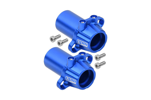 Axial 1/10 RBX10 Ryft 4WD Rock Bouncer AXI03005 Aluminum Rear Knuckle Arm - 6Pc Set Blue