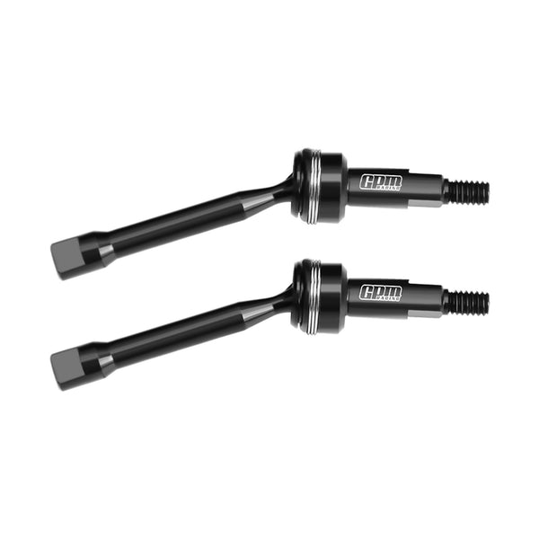 4140 Steel Front Drive Axles Original For Axial 1/30 SCX30 Ford Bronco AXI-2048 / Jeep Wrangler AXI-2261 / Chevrolet AXI-2260 Rock Crawler Upgrades