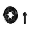 20Cr Steel Spiral-Cut Ring & Pinion Gear Set 43T/12T/1.0 Mod For Axial 1:6 SCX6 Jeep JLU Wrangler / SCX6 Trail Honcho 4X4 Rock Crawler Upgrades