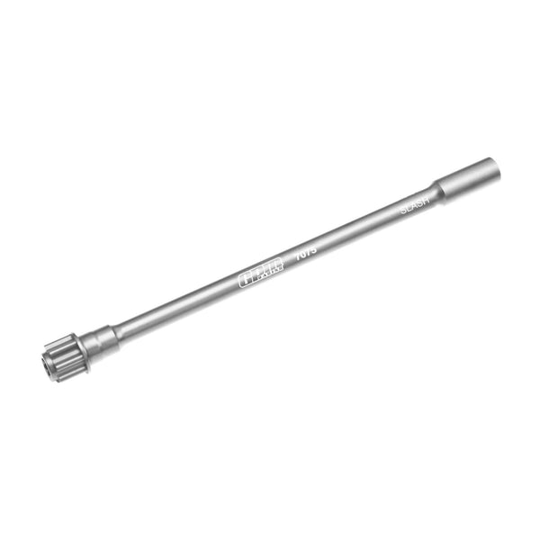 Aluminum 7075 Alloy Center Drive Shaft For Traxxas 1/16 Mini Slash 4X4 Short Course Truck-108164-1 Upgrades - Silver