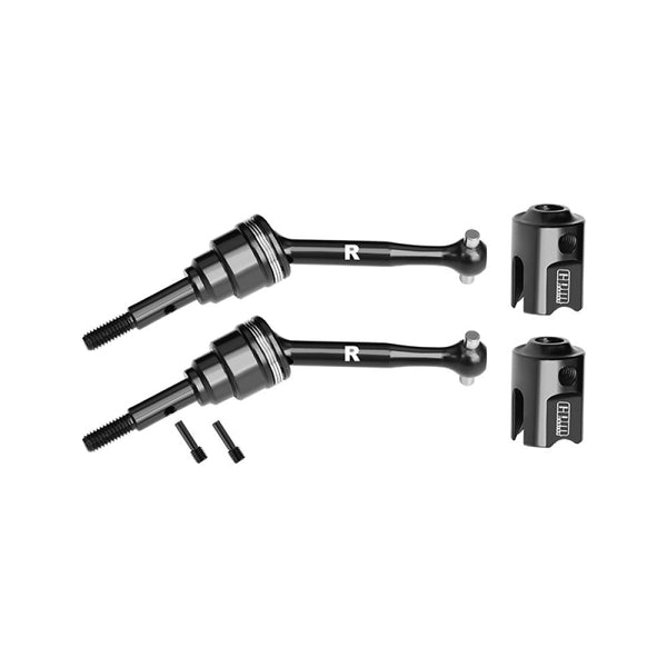 4140 Carbon Steel Rear Driveshafts And Drive Cups For Traxxas 1/16 Mini Slash 4X4 Short Course Truck-108164-1 Upgrades
