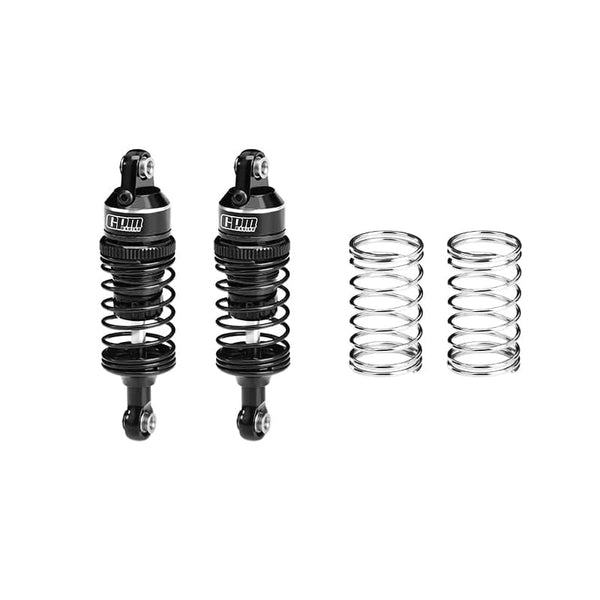 Aluminum 6061-T6 Alloy Front Or Rear Adjustable Progressive Spring Shock 63mm For Traxxas 1/16 Mini Slash 4X4 Short Course Truck-108164-1 Upgrades - Black