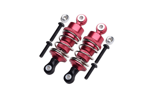 HPI Sport 3 Flux Aluminum Front/Rear Adjustable Shocks (50mm) - 1Pr Set Red