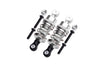 HPI Sport 3 Flux Aluminum Front/Rear Adjustable Shocks (50mm) - 1Pr Set Silver