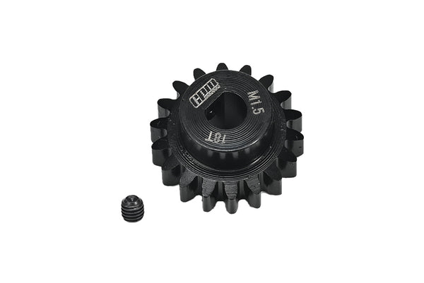 Harden Steel #45 Motor Gear 18T For LOSI 1:6 4WD Super Baja Rey LOS05013 / Super Baja Rey 2.0 LOS05021 Upgrade Parts