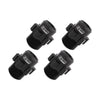 Aluminum 7075 Alloy 17mm Wheel Hubs For Traxxas 1:8 JATO 4X4 VXL Brushless Buggy Upgrades - Black