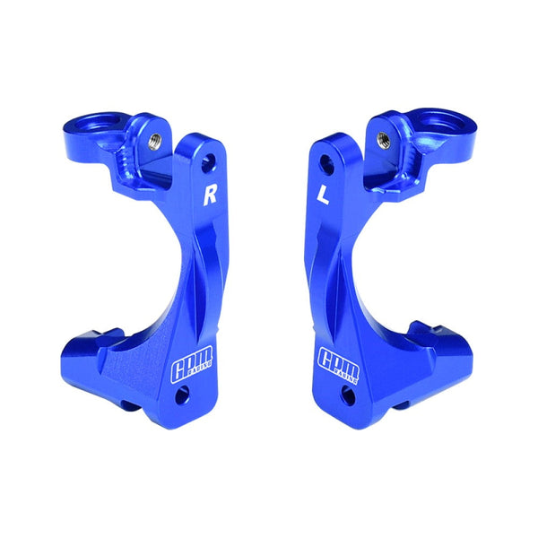 Aluminum 7075-T6 Alloy Front C Hub For Traxxas 1:8 JATO 4X4 VXL Brushless Buggy Upgrades - Blue
