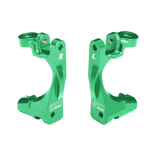 Aluminum 7075-T6 Alloy Front C Hub For Traxxas 1:8 JATO 4X4 VXL Brushless Buggy Upgrades - Green