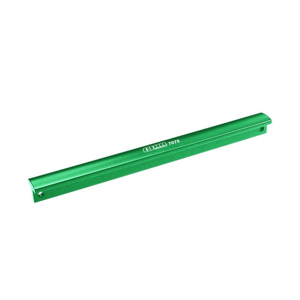 Aluminum 7075 Alloy Center Chassis T-Bar Stiffener For Traxxas 1:8 JATO 4X4 VXL BRUSHLESS-90386-4 / JATO 4X4 BRUSHLESS-90154-4 RC Buggy Upgrades - Green