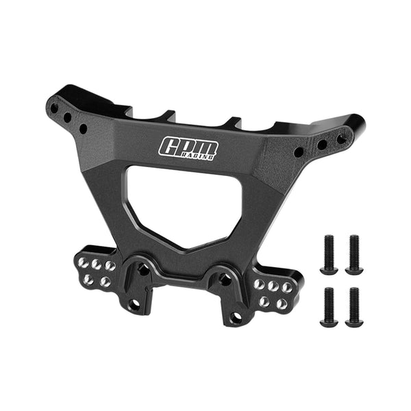 Aluminum 7075-T6 Alloy Rear Shock Tower For Traxxas 1/8 Jato 4X4 VXL BL-2S Racing Buggy Upgrades - Black