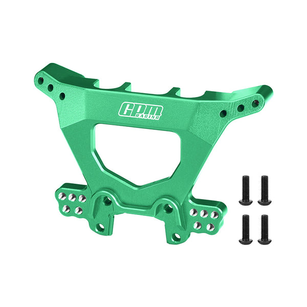 Aluminum 7075-T6 Alloy Rear Shock Tower For Traxxas 1/8 Jato 4X4 VXL BL-2S Racing Buggy Upgrades - Green