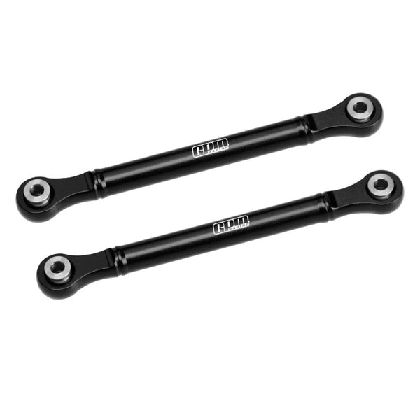 Aluminum 7075 Alloy Front Camber Links 90mm For Traxxas 1:8 JATO 4X4 VXL BRUSHLESS-90386-4 / JATO 4X4 BRUSHLESS-90154-4 RC Buggy Upgrades - Black
