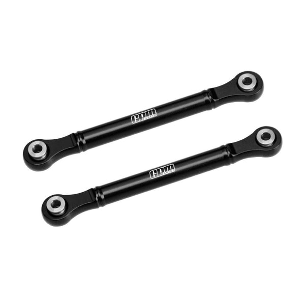 Aluminum 7075 Alloy Rear Camber Links 81mm For Traxxas 1:8 JATO 4X4 VXL BRUSHLESS-90386-4 / JATO 4X4 BRUSHLESS-90154-4 RC Buggy Upgrades - Black
