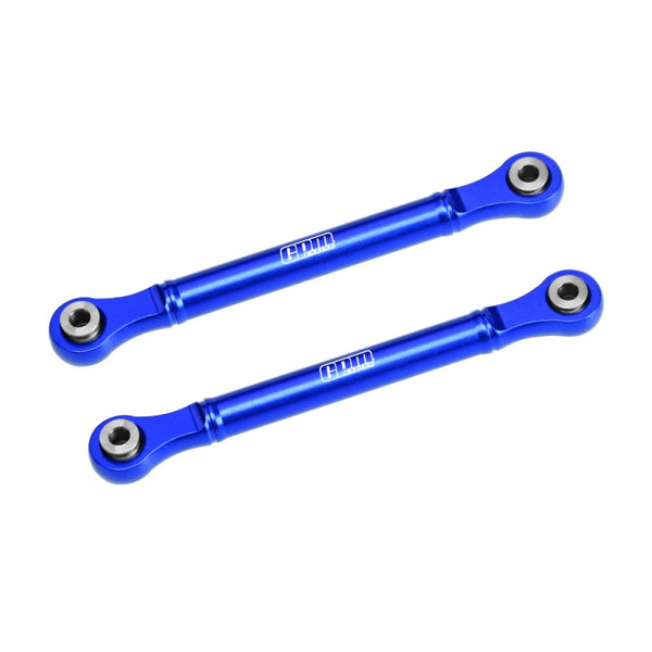 Aluminum 7075 Alloy Rear Camber Links 81mm For Traxxas 1:8 JATO 4X4 VXL BRUSHLESS-90386-4 / JATO 4X4 BRUSHLESS-90154-4 RC Buggy Upgrades - Blue