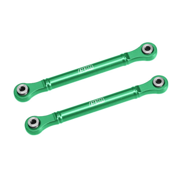 Aluminum 7075 Alloy Rear Camber Links 81mm For Traxxas 1:8 JATO 4X4 VXL BRUSHLESS-90386-4 / JATO 4X4 BRUSHLESS-90154-4 RC Buggy Upgrades - Green