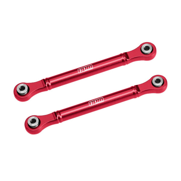 Aluminum 7075 Alloy Rear Camber Links 81mm For Traxxas 1:8 JATO 4X4 VXL BRUSHLESS-90386-4 / JATO 4X4 BRUSHLESS-90154-4 RC Buggy Upgrades - Red