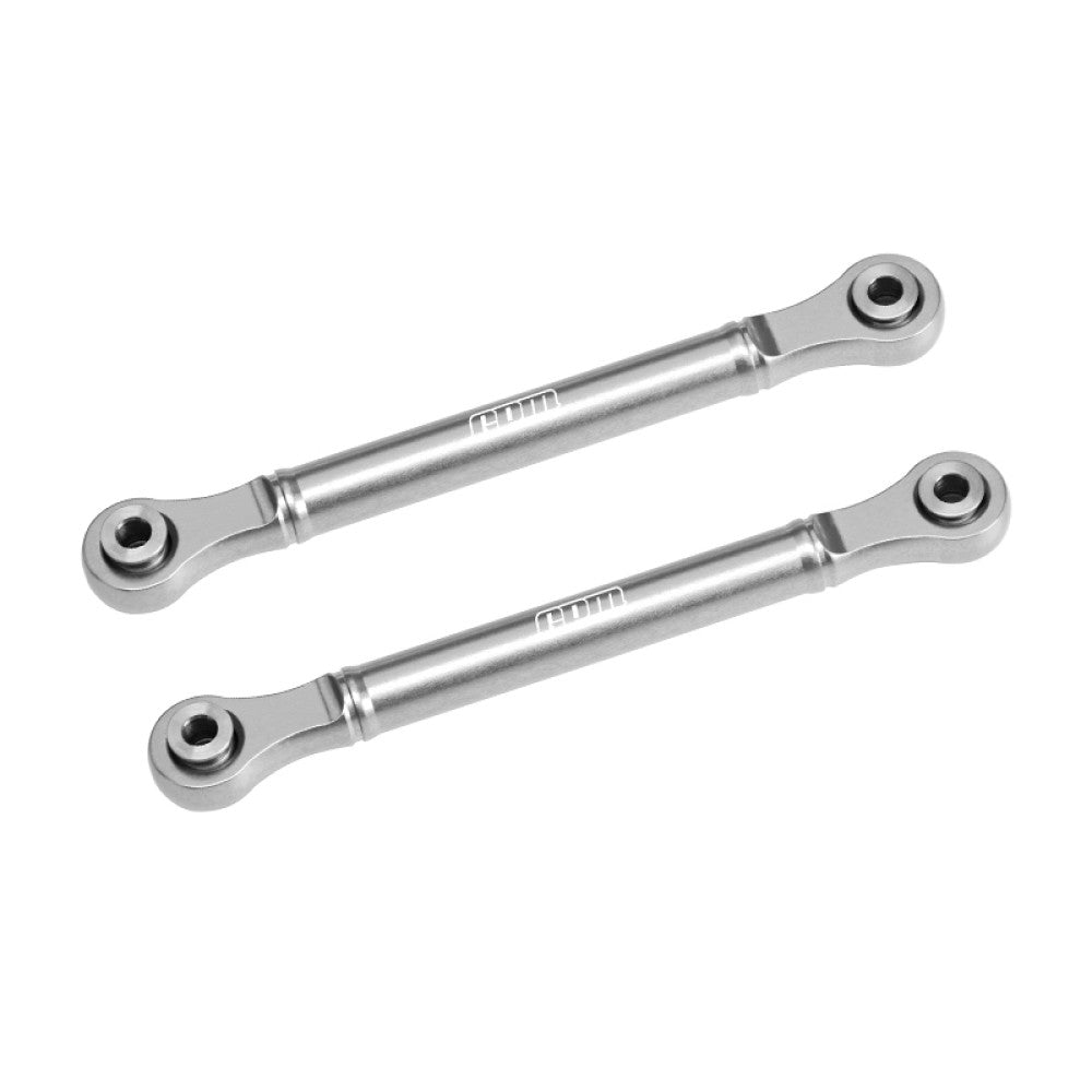 Aluminum 7075 Alloy Rear Camber Links 81mm For Traxxas 1:8 JATO 4X4 VXL BRUSHLESS-90386-4 / JATO 4X4 BRUSHLESS-90154-4 RC Buggy Upgrades - Silver