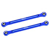 Aluminum 7075 Alloy Front Steering Toe Links 98mm For Traxxas 1:8 JATO 4X4 VXL BRUSHLESS-90386-4 / JATO 4X4 BRUSHLESS-90154-4 RC Buggy Upgrades - Blue