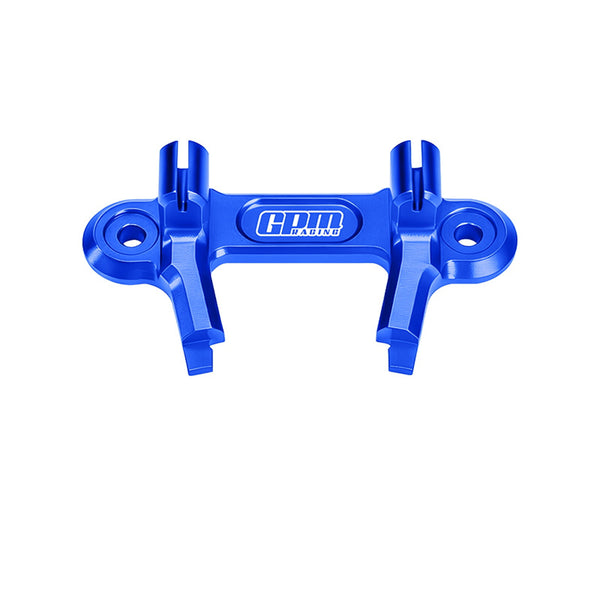 Aluminum 7075-T6 Alloy Front Brake Caliper Flex Cable Mount For Traxxas 1/6 Funco Pro Scale 2WD Sand Car 8S-109076-4 Upgrades - Blue