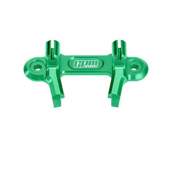 Aluminum 7075-T6 Alloy Front Brake Caliper Flex Cable Mount For Traxxas 1/6 Funco Pro Scale 2WD Sand Car 8S-109076-4 Upgrades - Green