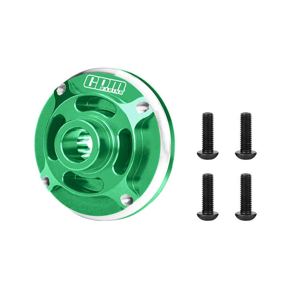 Aluminum 7075-T6 Alloy Ring Gear Adapter Plate For Traxxas 1/6 Funco Pro Scale 2WD Sand Car 8S-109076-4 Upgrades - Green