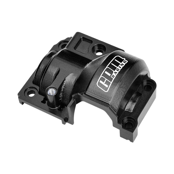 Aluminum 7075-T6 Alloy Transmission Gear Covers For Traxxas 1/6 Funco Pro Scale 2WD Sand Car 8S-109076-4 Upgrades - Black